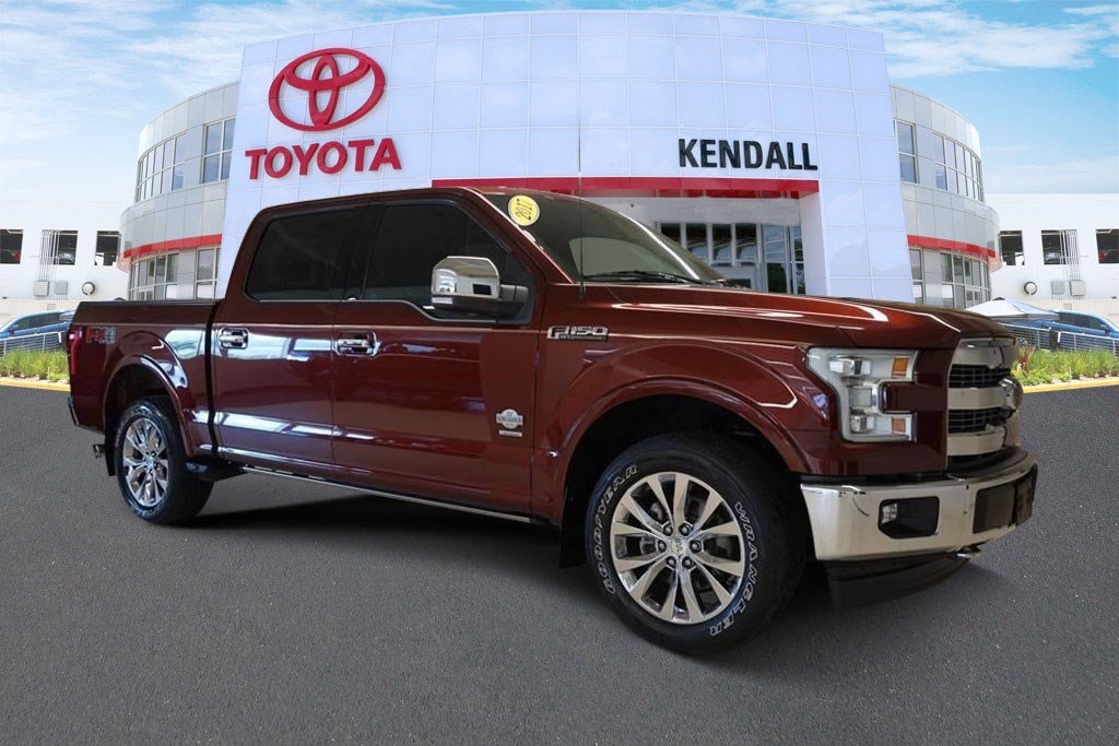 Pre Owned 2017 Ford F 150 King Ranch 4wd 4d Supercrew