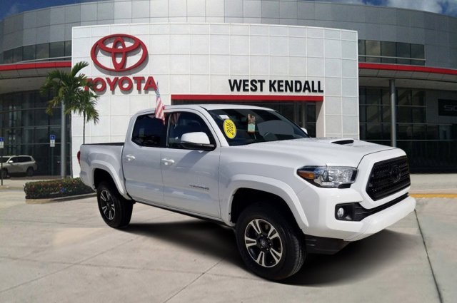 Pre Owned 2016 Toyota Tacoma Trd Sport Rwd 4d Double Cab