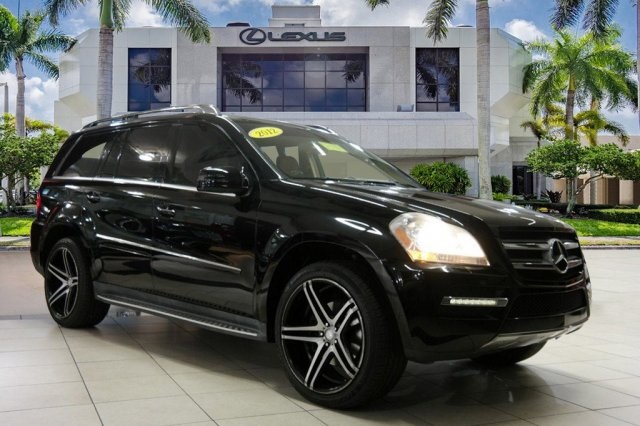 Pre Owned 2012 Mercedes Benz Gl Class 4matic 4d Sport Utility