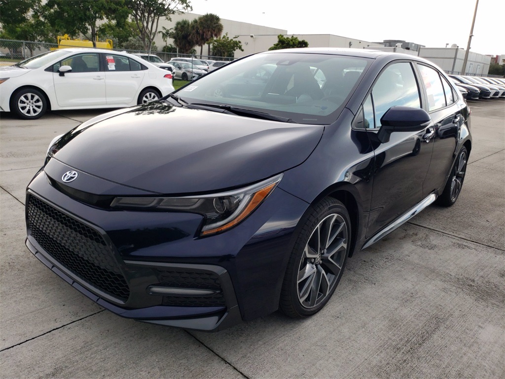 New 2021 Toyota Corolla XSE 4D Sedan in Miami #T22670 | Kendall Toyota