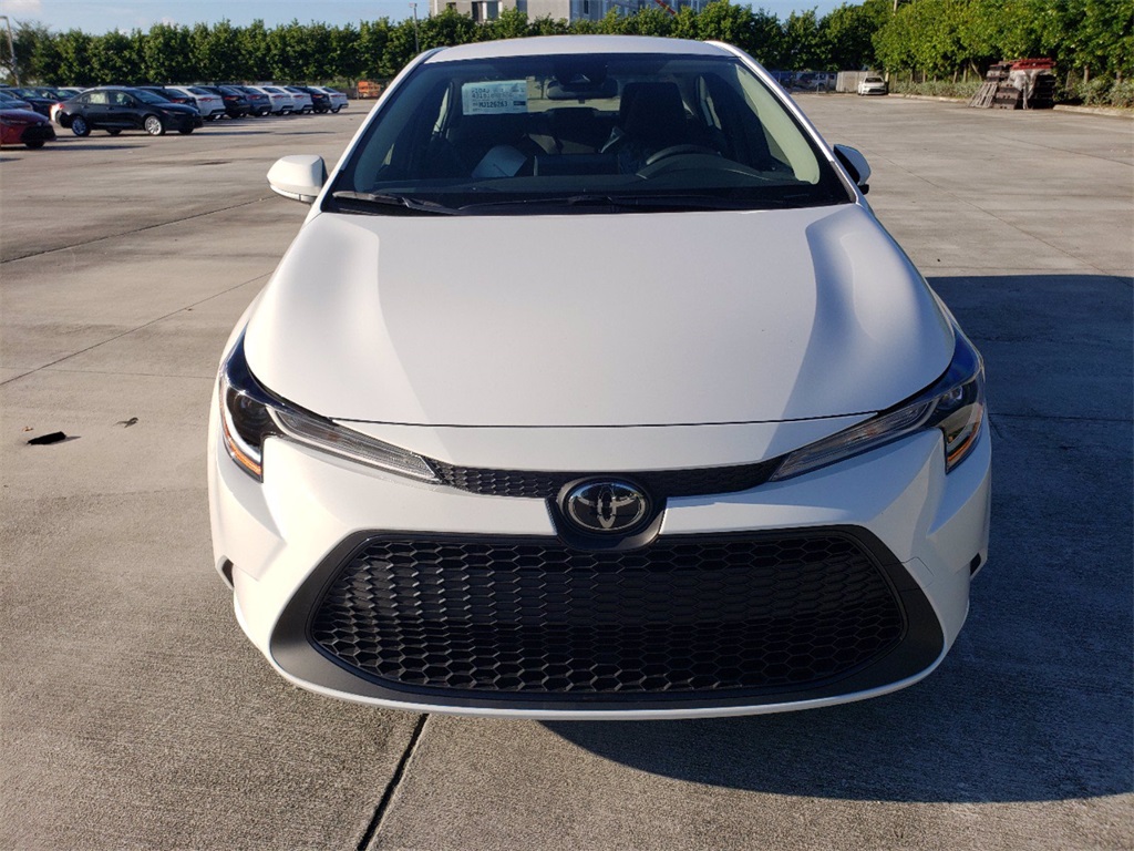 new 2021 toyota corolla le fwd 4d sedan | miami, fl