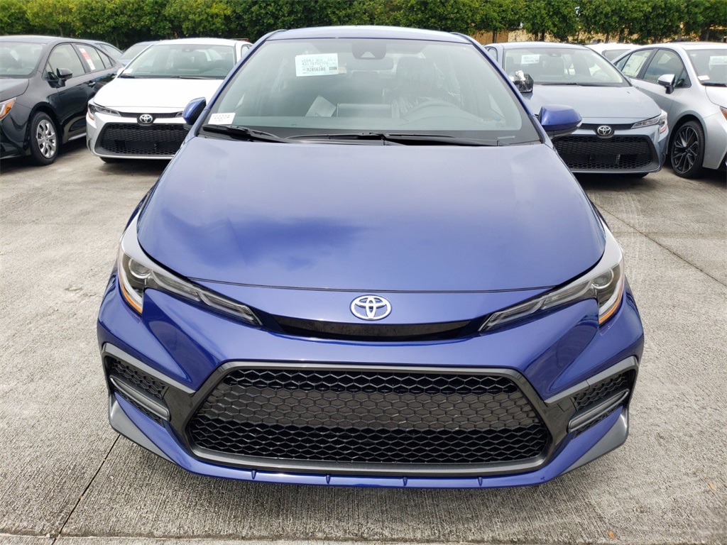 New 2021 Toyota Corolla SE FWD 4 | Miami, FL