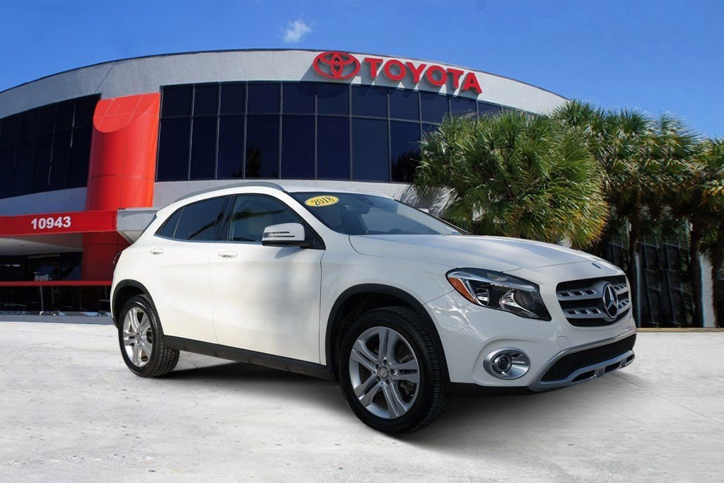 Pre Owned 2018 Mercedes Benz Gla Gla 250 Fwd 4d Sport Utility