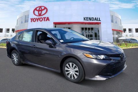 Toyota Camry For Sale In Miami Kendall Toyota